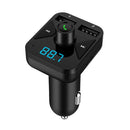 iMars BT16 Car FM Transmitter AUX Wireless bluetooth Hands-free MP3 Player Dual USB Charger