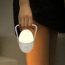 Shake Induction LED Small Night Light RGB Colorful Touch Table Light 2700K -6500K Color Temperature Wall Lamp Hanging Lampe with Light Stand