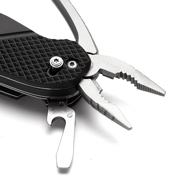 Multifunctional Folding Stainless Steel Pliers Portable Survival Camping Knives Opener Screwdriver