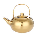 Stainless Steel Tea Pot Kettle Removable Infuser Filter Tea Pot 14/16/18/20cm