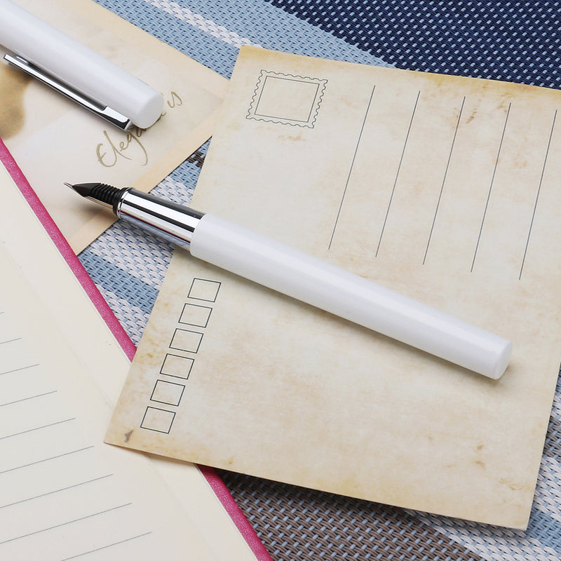 Xiaomi BRIO Fountain Pen EF Nib with Ink Bag Storage Bag Box Case