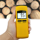 Drillpro 10-40% Digital LCD Display Wood Moisture Meter Humidity Tester Timber Damp Detector