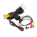 8 LED Night Vision 170 Degree Car Rear View Waterproof Reverse Backup Parking Camera
