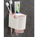 Toothbrush Rack Toothbrush Holder Toothbrush Cup Magnetic Organizer Bathroom