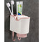 Toothbrush Rack Toothbrush Holder Toothbrush Cup Magnetic Organizer Bathroom