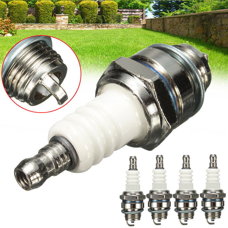 RJ19LM BR2LM Lawnmower Spark Plug for Briggs and Stratton Engines Motors