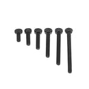 Suleve MXCH8 1080Pcs M2 M3 M4 Hex Socket Cap Head Screw Carbon Steel 12.9 Grade Bolt Nut Assortment Kit 4-30mm