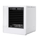 USB Mini Portable Air Conditioner 7 Colors Light Air Cooling Fan Humidifier Purifier