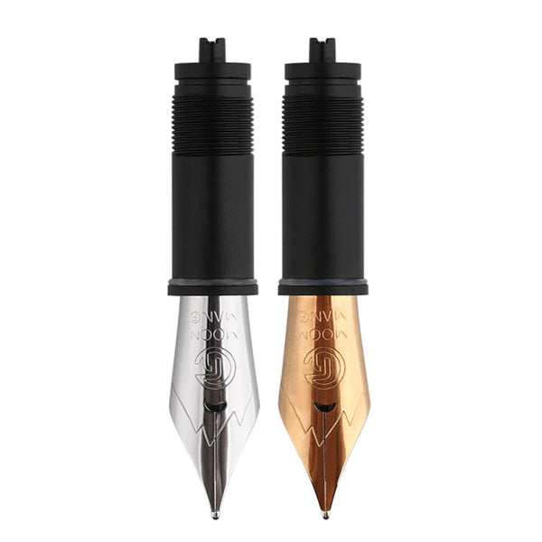 Moonman #35 Fountain Pen Metal Nibs Extra Fine Nib 0.5mm 0.58mm Nibs Replaceable Combination For Moonman C1 C2 600S M6