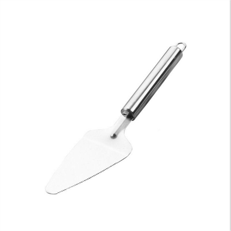 AUG Stainless Steel Camping Shovel Outdoor Cake Shovel Pizza Shovel  Cooking Utensil BBQ Tableware