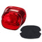 LED Tail Rear Brake License Light Motorcycle For Harley Sportster Electra Glide