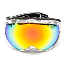 Unisex Anti Fog Revo Dual Lens Winter Racing Outdooors Snowboard Ski Goggles Sun Glassess CRG98-11