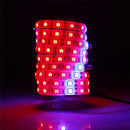 3PCS 18W SMD5050 Non-waterproof LED Plant Grow Strip Light Aquarium Greenhouse Hydroponic  DC12V