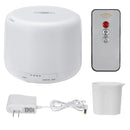 600ML/850ML Essential Oil Diffuser Humidifiers Remote Control Ultrasonic Aromatherapy Diffusers 7 Color LED Lights Aroma Essential Diffuser Air Humidifier