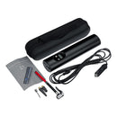 Enusic 12V 150PSI Hand-held Air Pump Portable Air Compressor Motorcycle Bicycle Car Tire