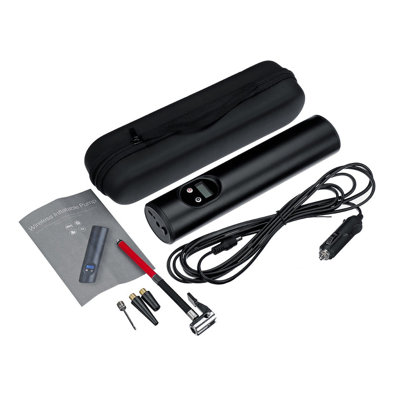 Enusic 12V 150PSI Hand-held Air Pump Portable Air Compressor Motorcycle Bicycle Car Tire