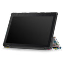 Tri-Fold Printing Tablet Case Cover for Lenovo Tab E10 Tablet - Butterfly