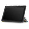 Tri-Fold Printing Tablet Case Cover for Lenovo Tab E10 Tablet - Butterfly