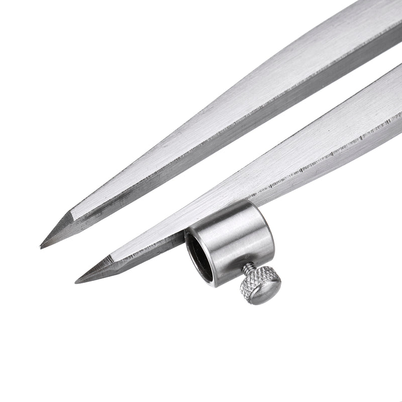 300mm Length Carbon Steel Wing Divider Pencil Marking Compass Circle Maker Adjustable Scriber