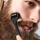 Men Oil Beard Mustache Growth Essential Oil Liquid + Beard Roller + Comb
