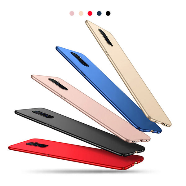 Bakeey Shockproof Ultra Thin Silky Smooth Hard PC Protective Case for OPPO Realme X2 Pro / Oppo Reno Ace