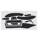 Carbon Fiber Pattern Car Interior Dashboard Sticker Wrap Decoration Right Hand Driving for BMW 3-Series F30 F31 F35 2001-2017