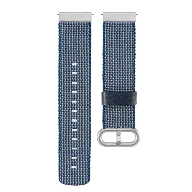 Universal 20mm Nylon Watch Band Replacement Strap For Samsung Gear 2 Classic Aamazfit Garmin