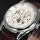 Casual Style Automatic Mechanical Watch Full Steel Luxury Men Wrist Watches