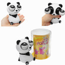 Novelties Toys Pop Out Stress Reliever Panda Squeeze Vent Toys Gift Toy With Box