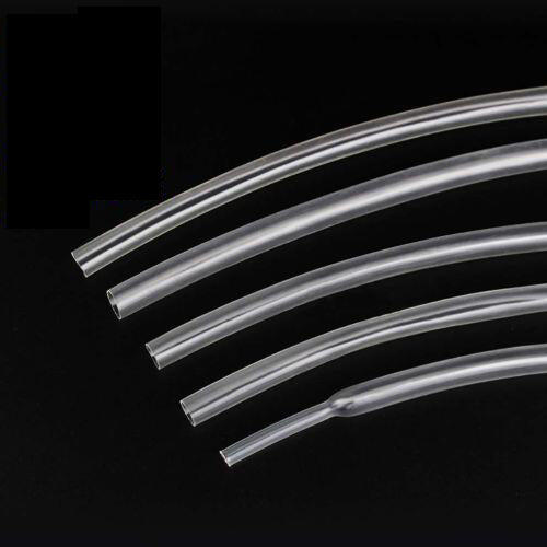 13mm 200mm/500mm/1m/2m/3m/5m Clear Heat Shrink Tube Electrical Sleeving Car Cable