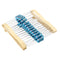 50pcs 1W Metal Film Resistor 1% 2K ohm