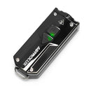 Astrolux K1 XP-G3+365nm UV+Red LED 350LM New Driver USB Stainless Steel Mini LED Keychain Light