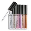 6pcs Glitter Eye Shadow Cosmetic Makeup Shimmer Pigment Loose Powder Nude Eye Shadow Maquiagem