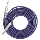 FLGW-24 3m Guitar Cable 6.5mm Jack Audio Cable for Guitar Mixer Amplifier Bass