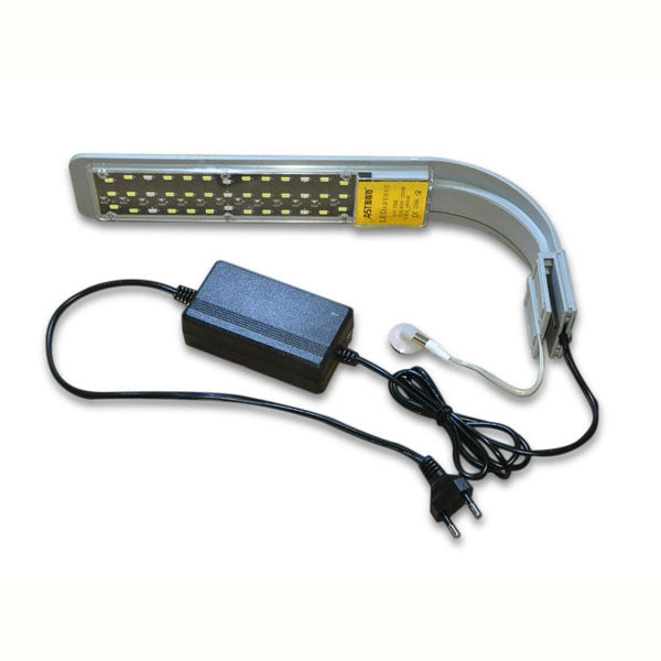 Loskii PT-08 Aquarium Fish Tank LED Light 15W 5730 Energy Saving Lamp EU Plug Aquatic Lightings Bar