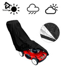 Universal Waterproof Lawn Mower Lawnmower Cover Walk Behind Storage Rain Dust Protector