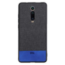 Bakeey Luxury Fabric Splice Soft Silicone Edge Shockproof Protective Case For Xiaomi Mi 9T / Xiaomi Mi 9T PRO / Xiaomi Redmi K20 / Redmi K20 PRO