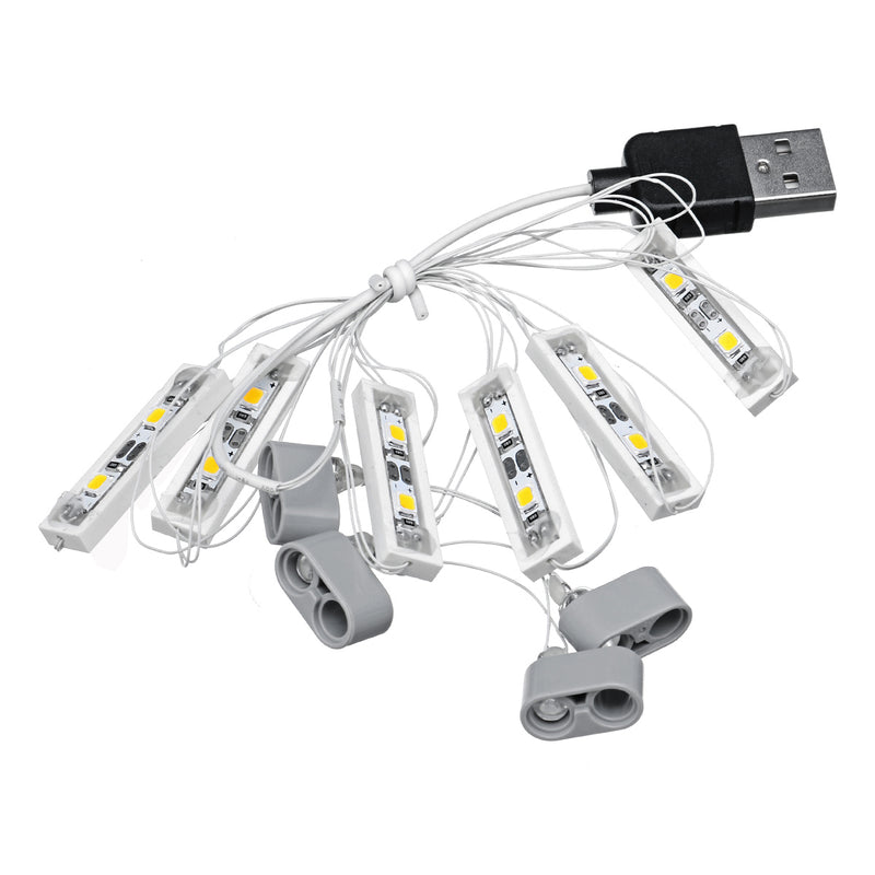 LED Light Lighting Kit ONLY For Lego City 60051 High-speed passenger Train Brick