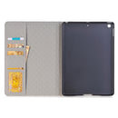 PU Leather Wallet Card Slot Kickstand Case For iPad Mini 1/2/3