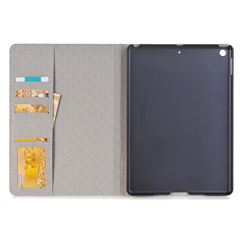 PU Leather Wallet Card Slot Kickstand Case For iPad Mini 1/2/3