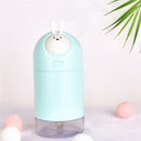 280mL Personal Cute Electric Air LED Ultrasonic Humidifier Room Easy Home Humidifier
