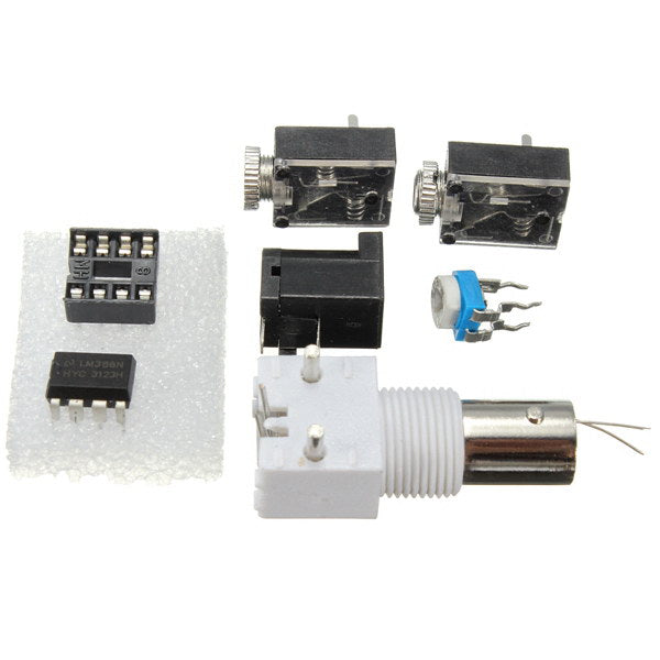 3 Pcs DIY Radio 40M CW Shortwave Transmitter Kit Receiver 7.023-7.026MHz