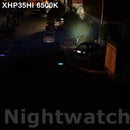 NIGHTWATCH NI01l XHP35HI/SST40DD 2100Lumens 5Modes LED Flashlight 26650 Flashlight