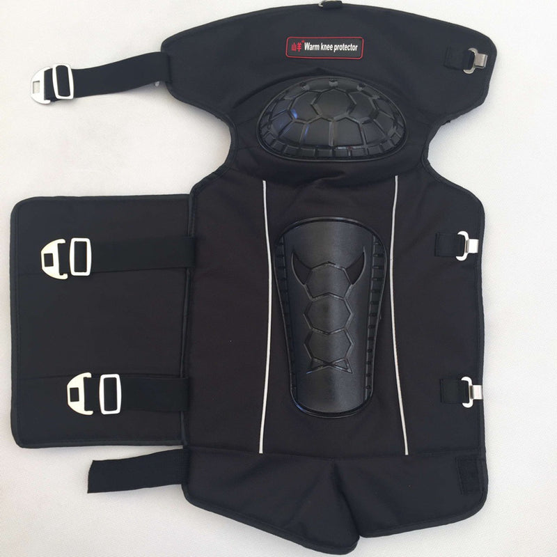 Winter Knee Pad Warm Windproof Cold Protection Leggings Universal For Electric Scooter Motorcycle