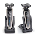 Jinding RQ5580 Five Heads Floating Seamless Veneer Electric Shaver Double Ring Net