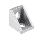 2020 Aluminum Profile Angle Bracket Connector for V-Slot 3D Printer Linear Guides