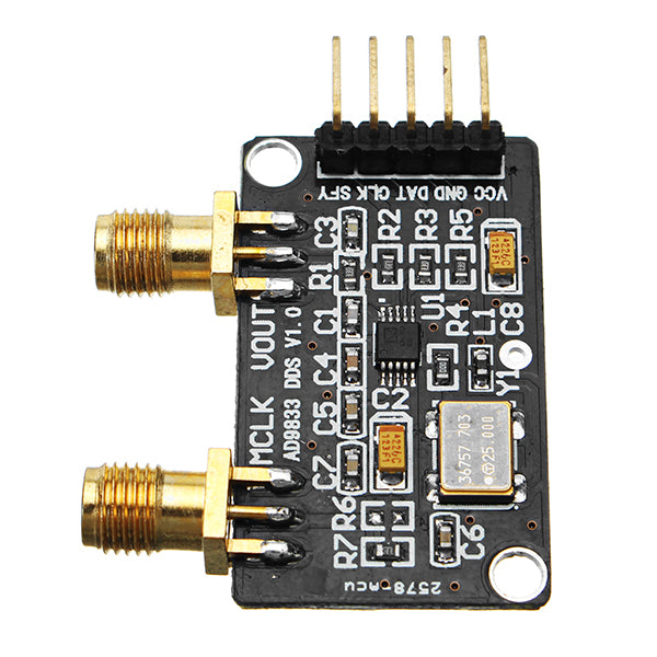 AD9833 Module DDS Digital Synthesizer Frequency Controllable Sine Square Triangle Wave Official Line