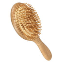 Wooden Paddle Brush Anti-static Spa Massage Wood Hair Comb