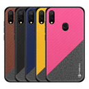 MOFI PINWUYO Cloth Pattern Shockproof Soft TPU Back Cover Protective Case for Xiaomi Redmi Note 7 / Note 7 Pro