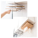 Cutting Board Holder Kitchen Shelf Storage Rack Pot Lid Pan Cover Organizer